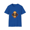 Alien Peace T-Shirt — Retro Yellow Alien Making Peace Sign