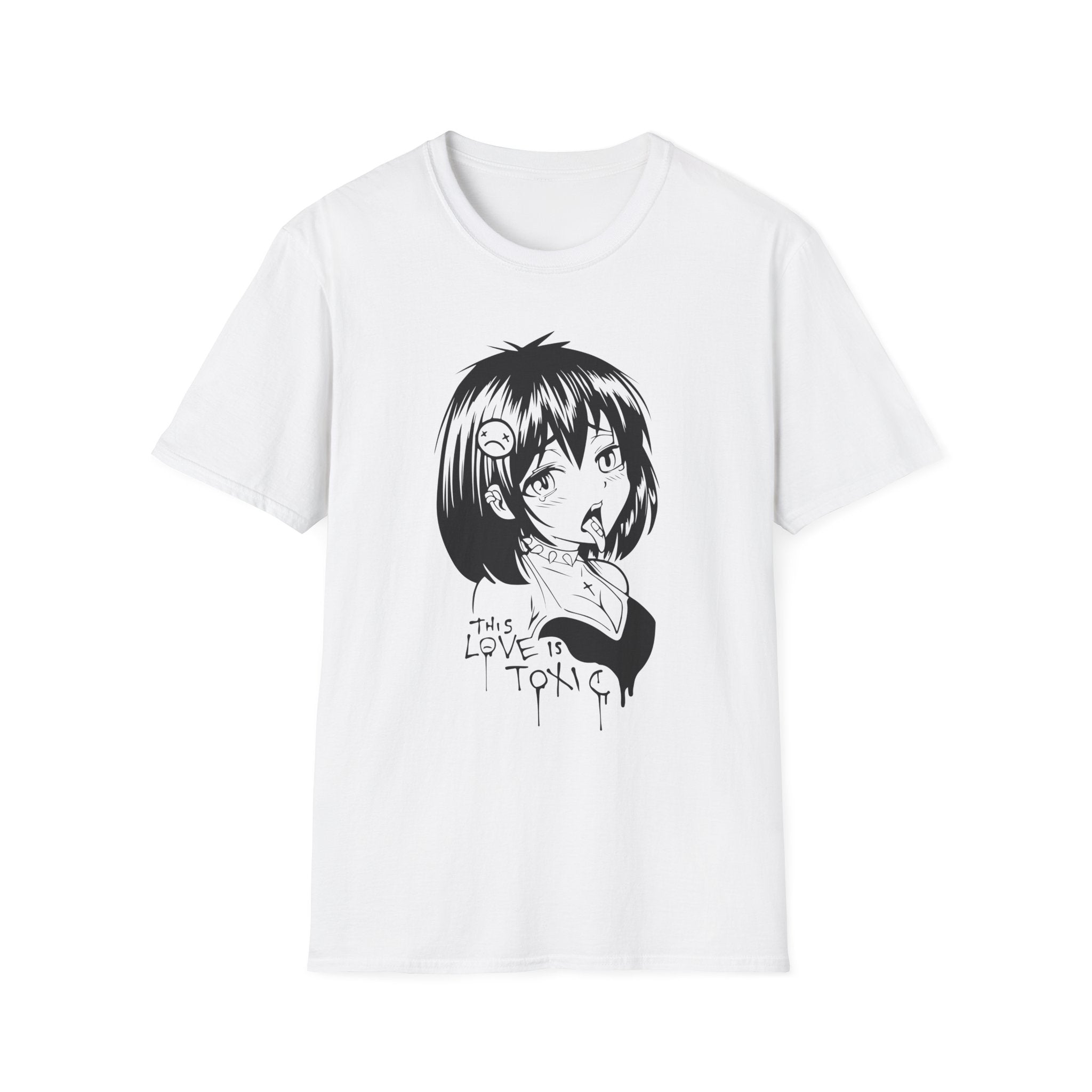 Anime Girl "This Love Is Toxic" T-Shirt
