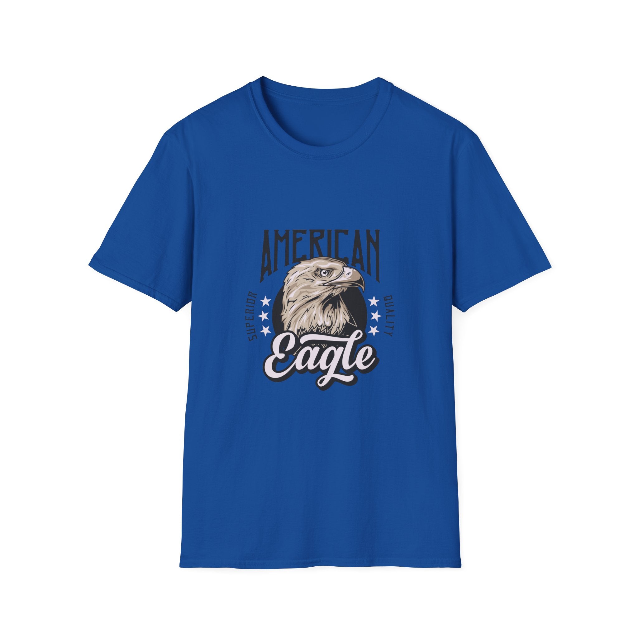 American Eagle Graphic T-Shirt — Vintage Eagle Patriotic Tee