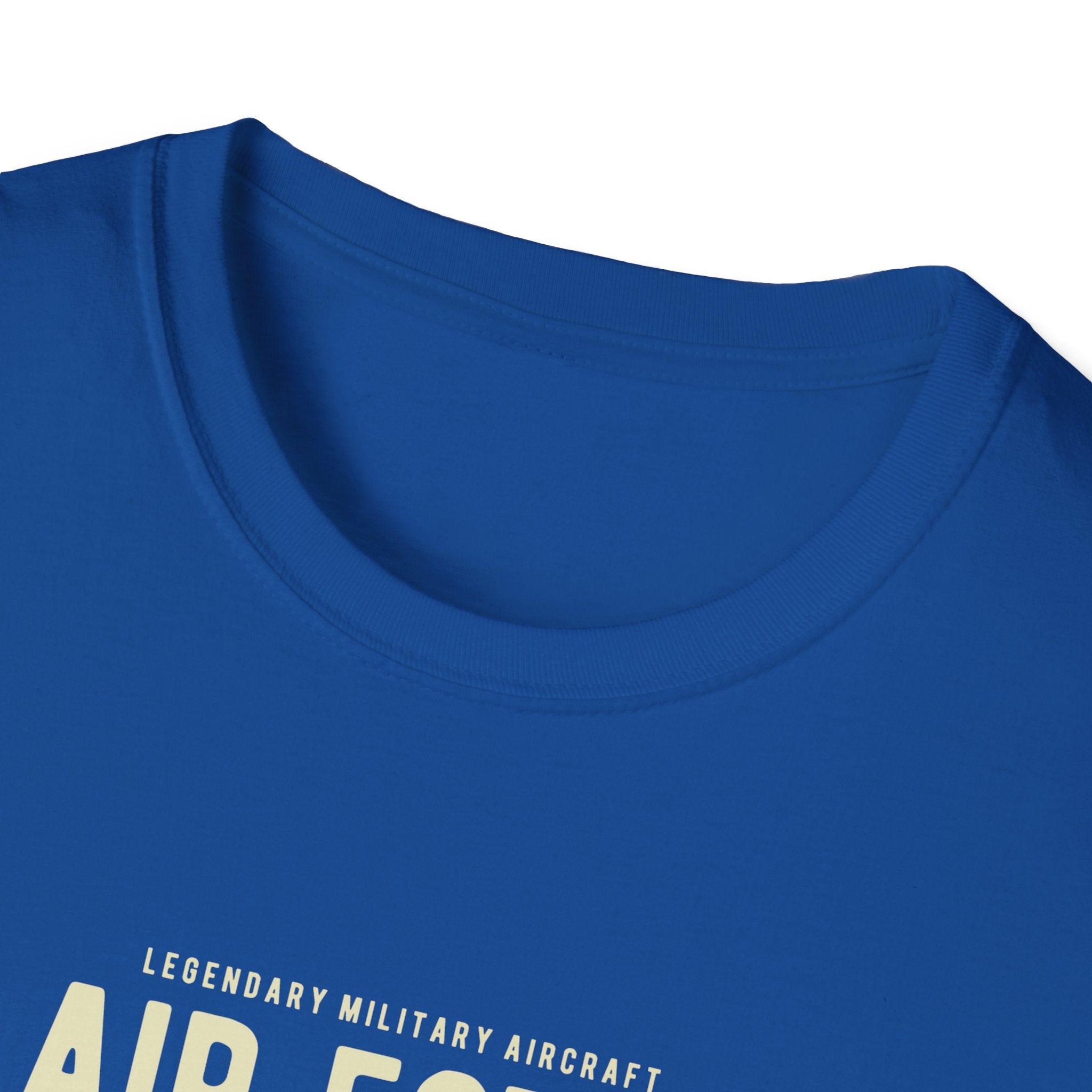 Air Force Military Pride T-Shirt — Vintage Aircraft Emblem