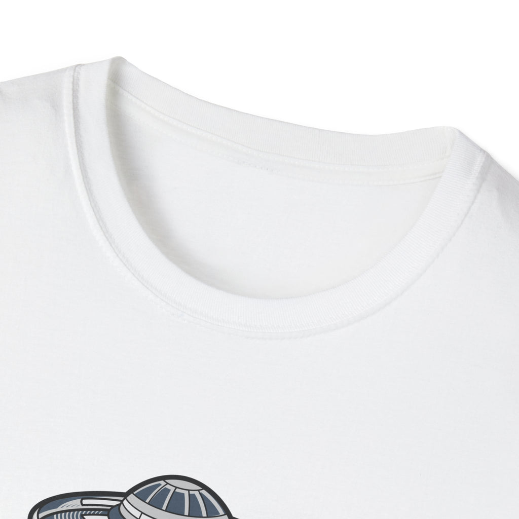 Alien Invasion T-Shirt — UFOs Abducting Cars Graphic Tee