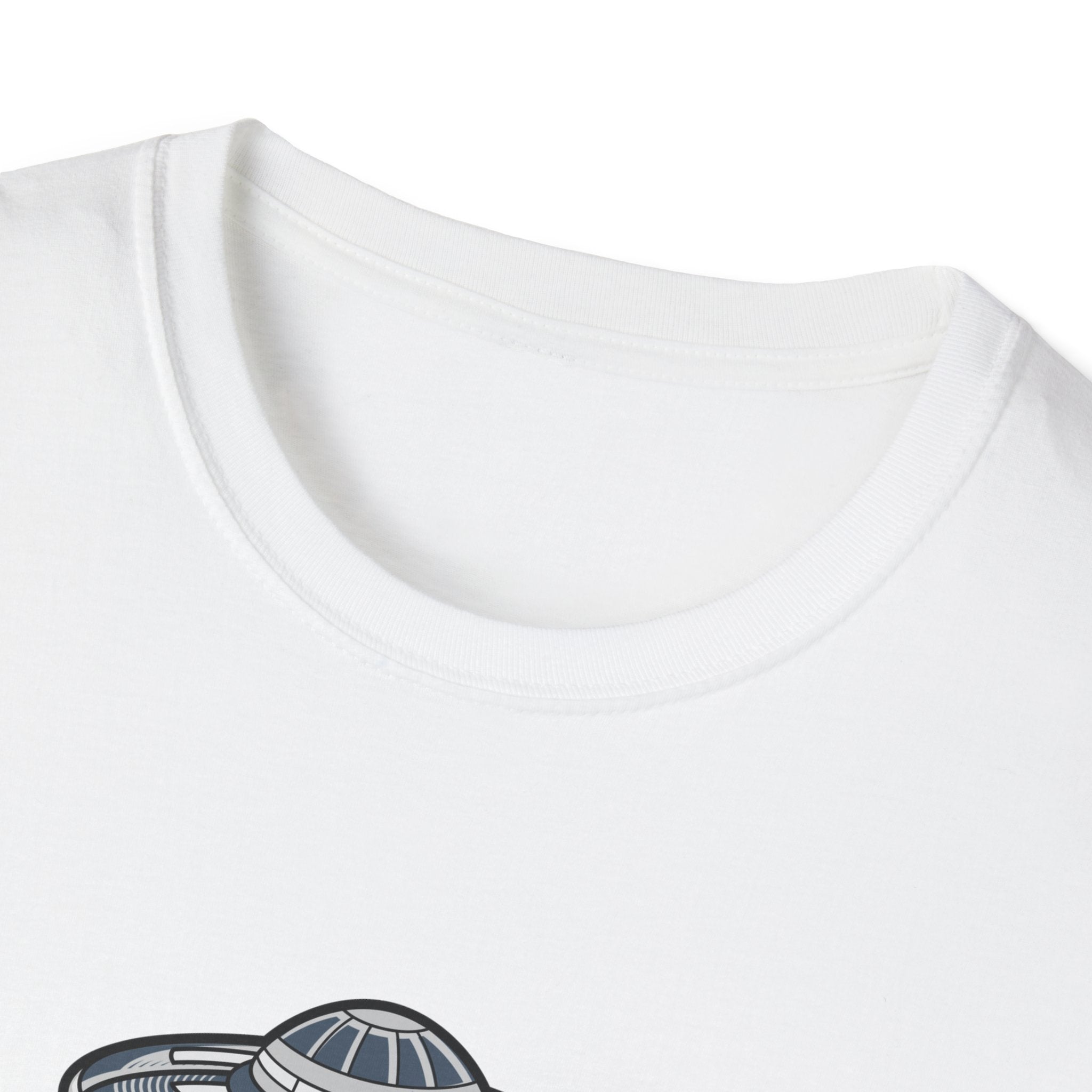 Alien Invasion T-Shirt — UFOs Abducting Cars Graphic Tee