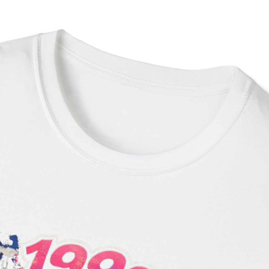 1990s Kid Retro Graphic T-Shirt — Nostalgia Gamer Cassette Design