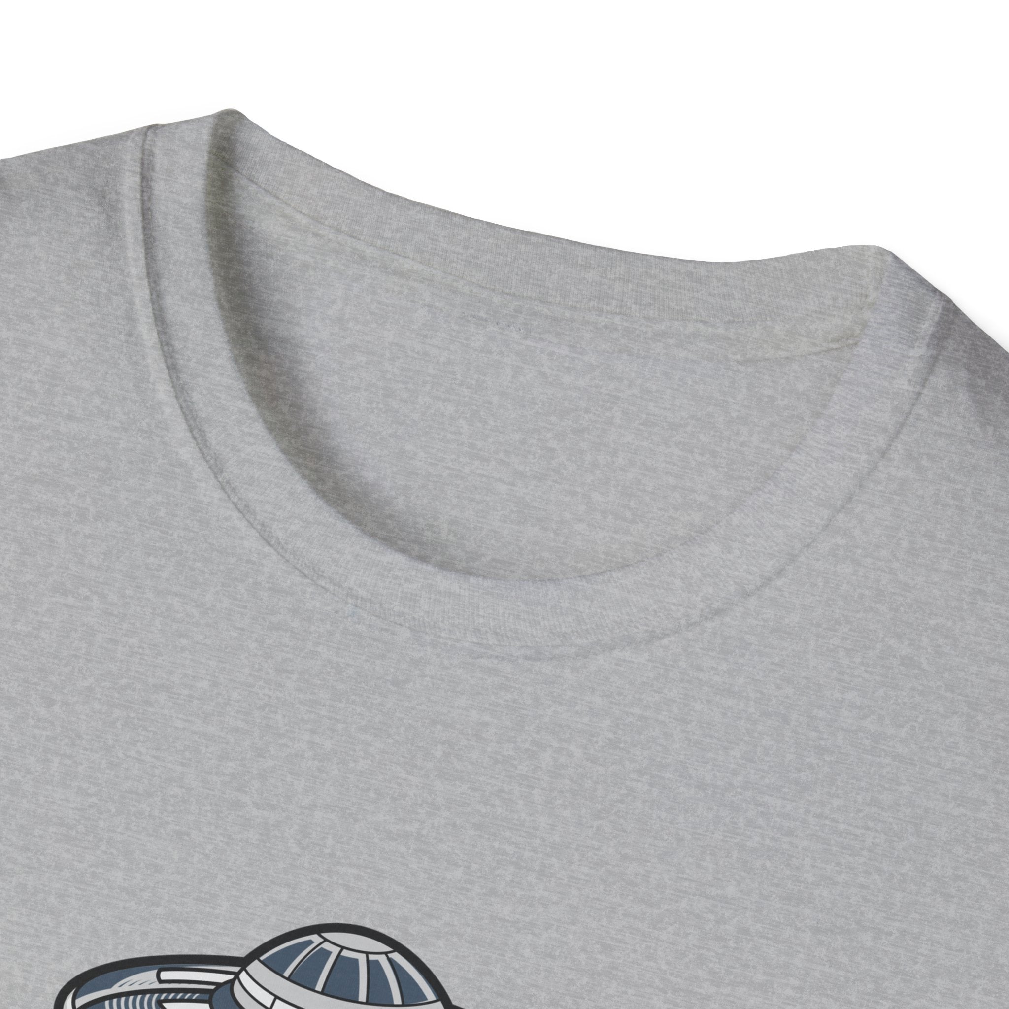 Alien Invasion T-Shirt — UFOs Abducting Cars Graphic Tee