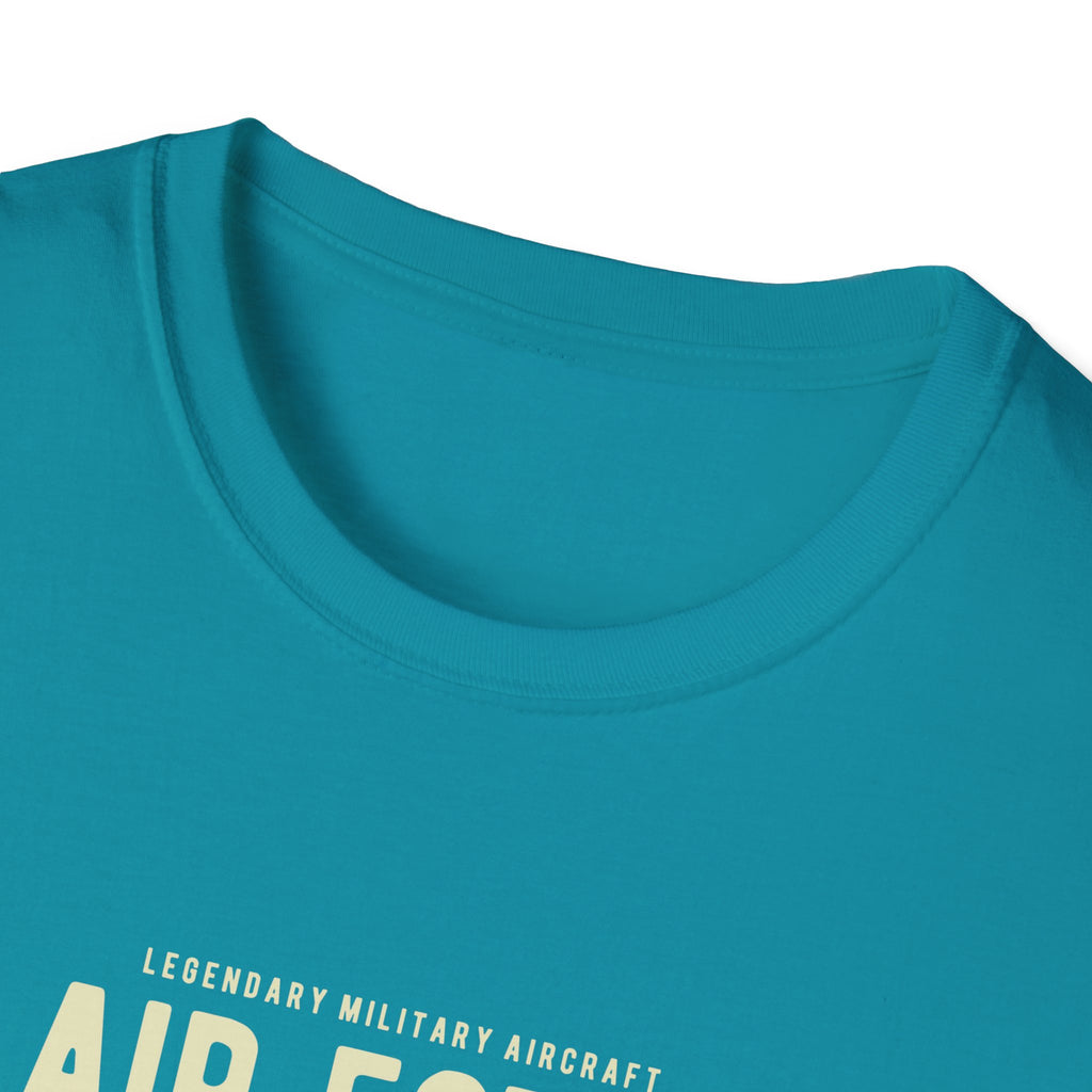 Air Force Military Pride T-Shirt — Vintage Aircraft Emblem