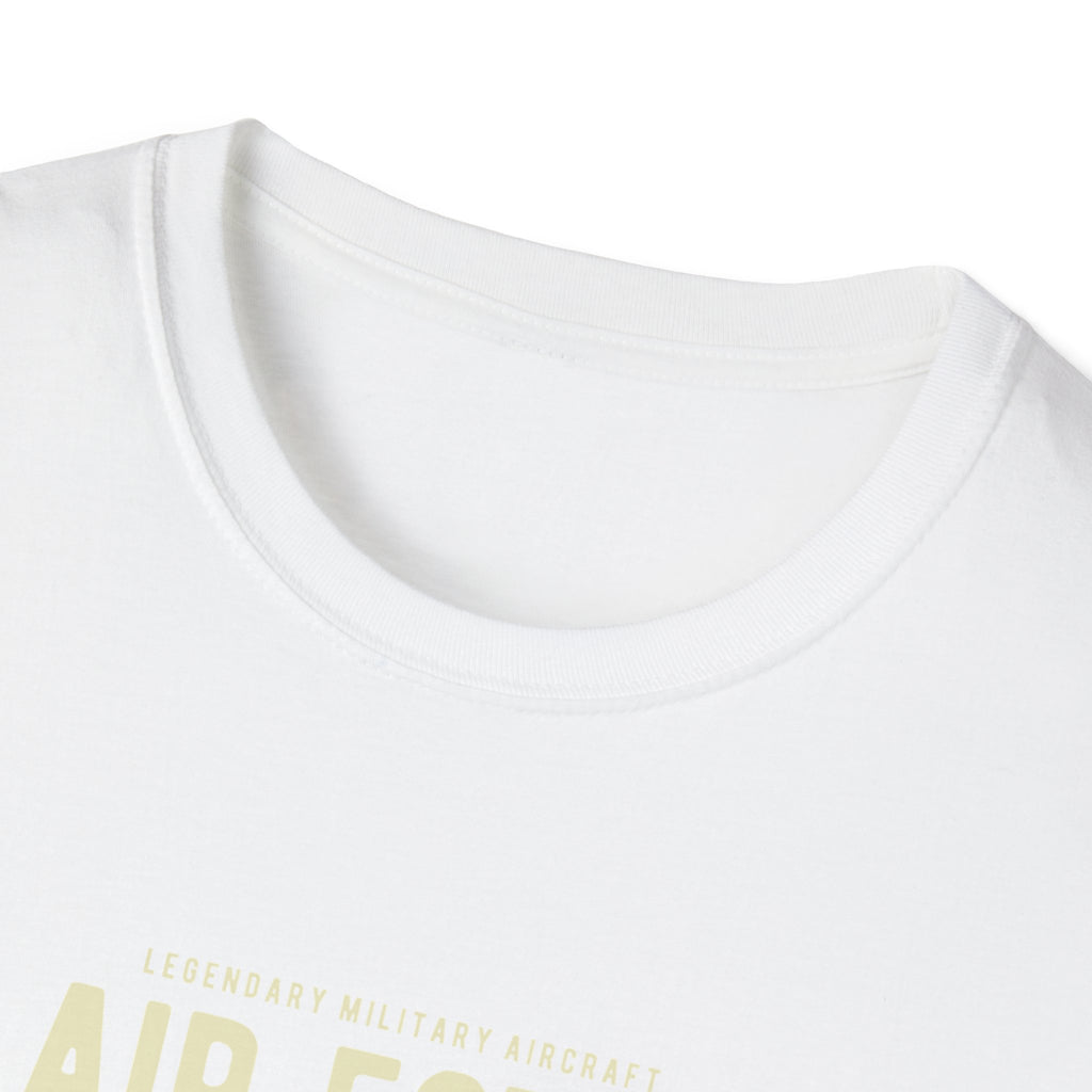 Air Force Military Pride T-Shirt — Vintage Aircraft Emblem