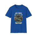 Air Force Military Pride T-Shirt — Vintage Aircraft Emblem