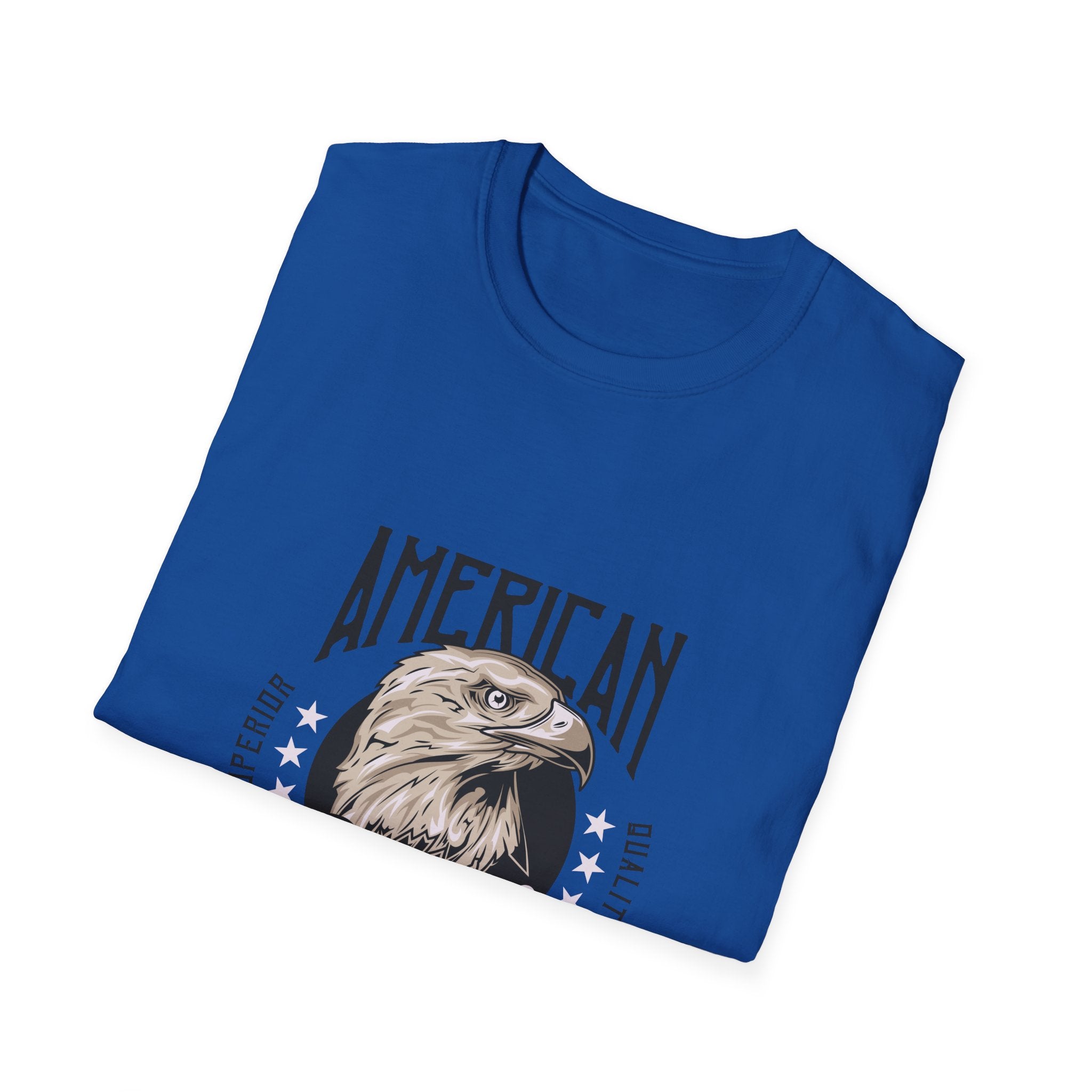 American Eagle Graphic T-Shirt — Vintage Eagle Patriotic Tee