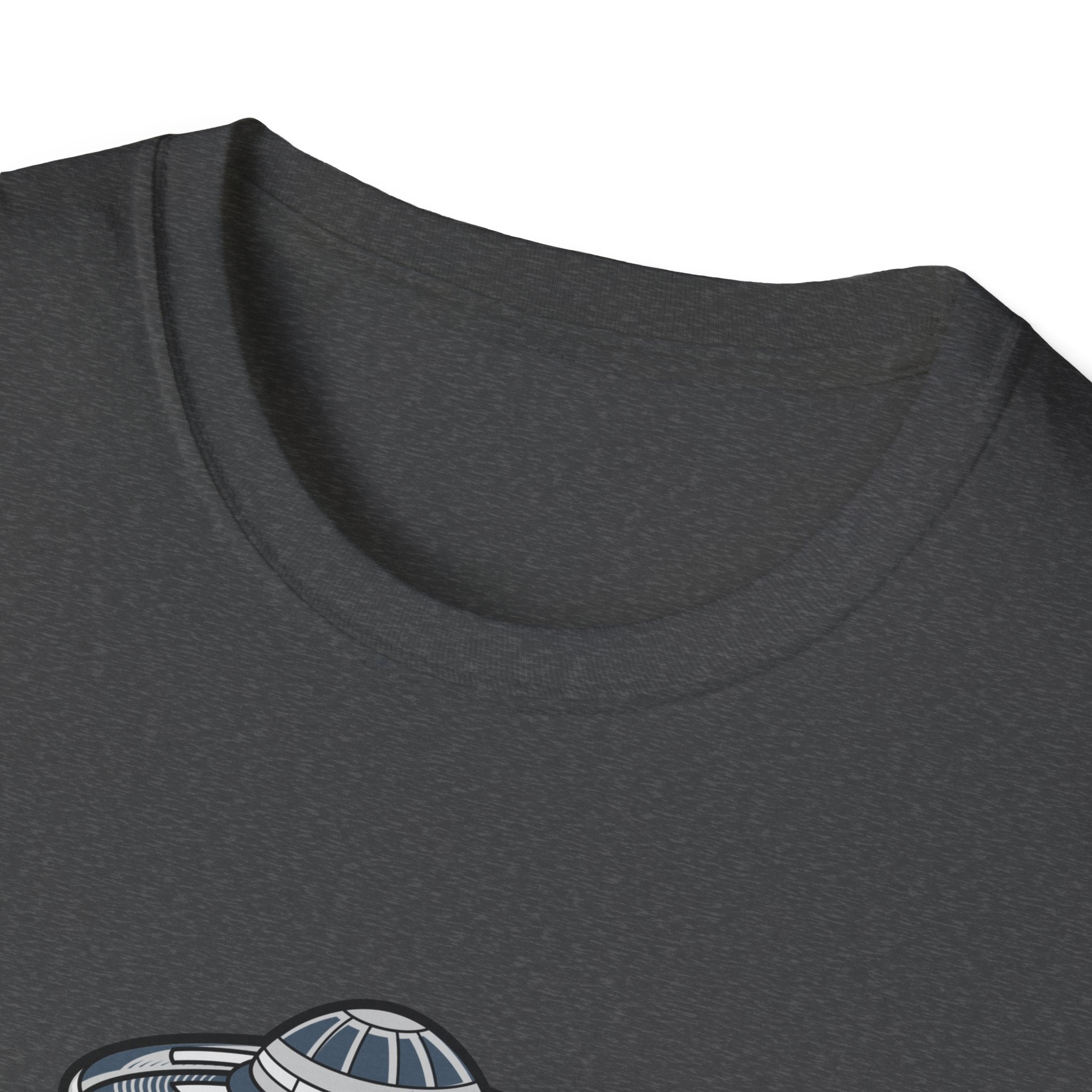 Alien Invasion T-Shirt — UFOs Abducting Cars Graphic Tee