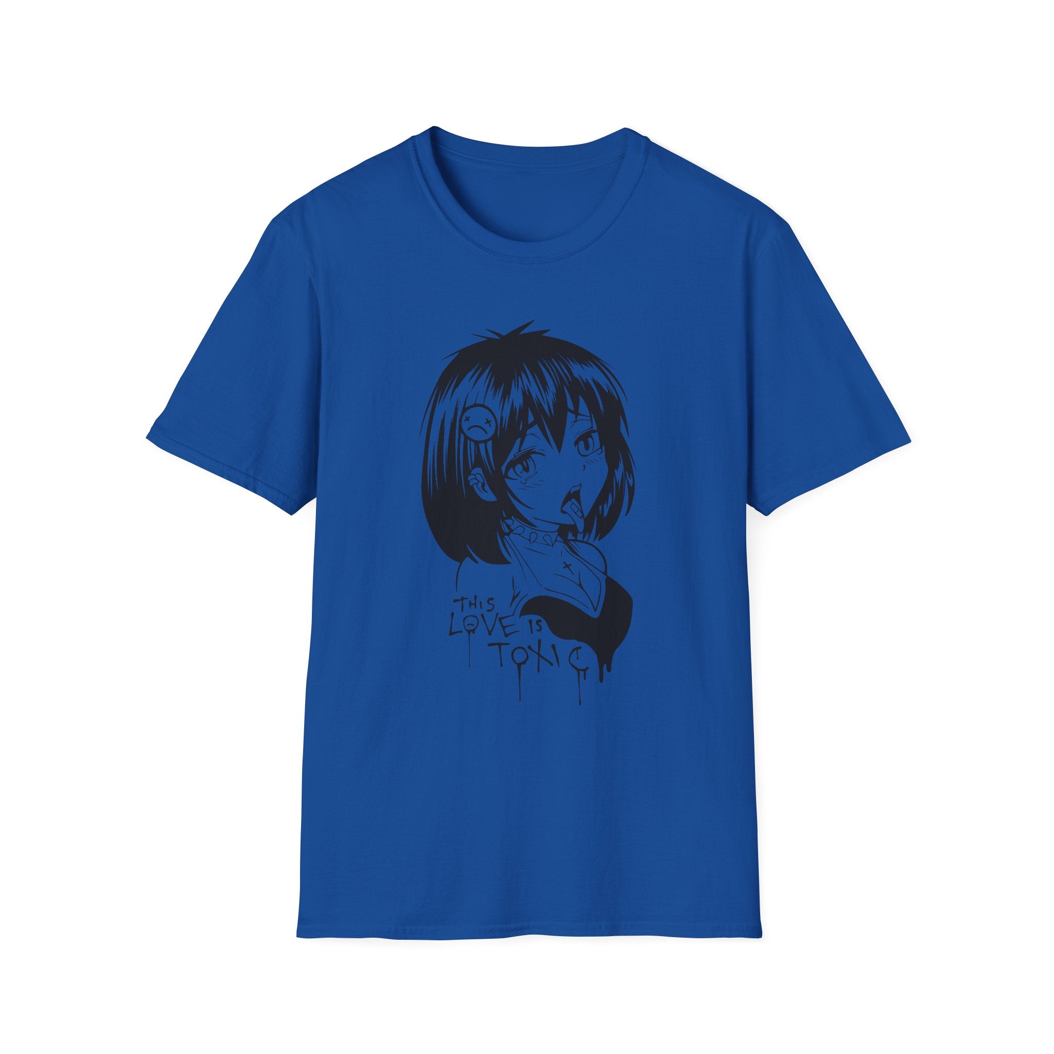 Anime Girl "This Love Is Toxic" T-Shirt