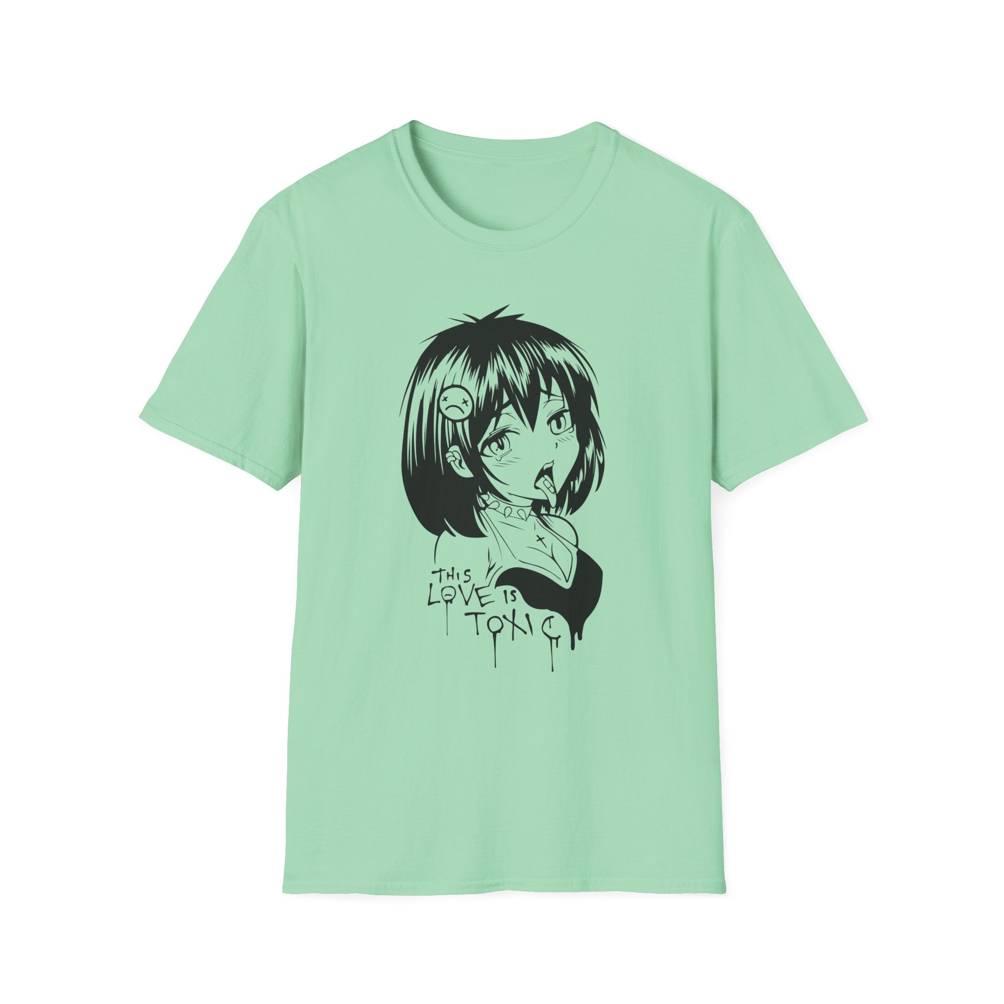Anime Girl "This Love Is Toxic" T-Shirt