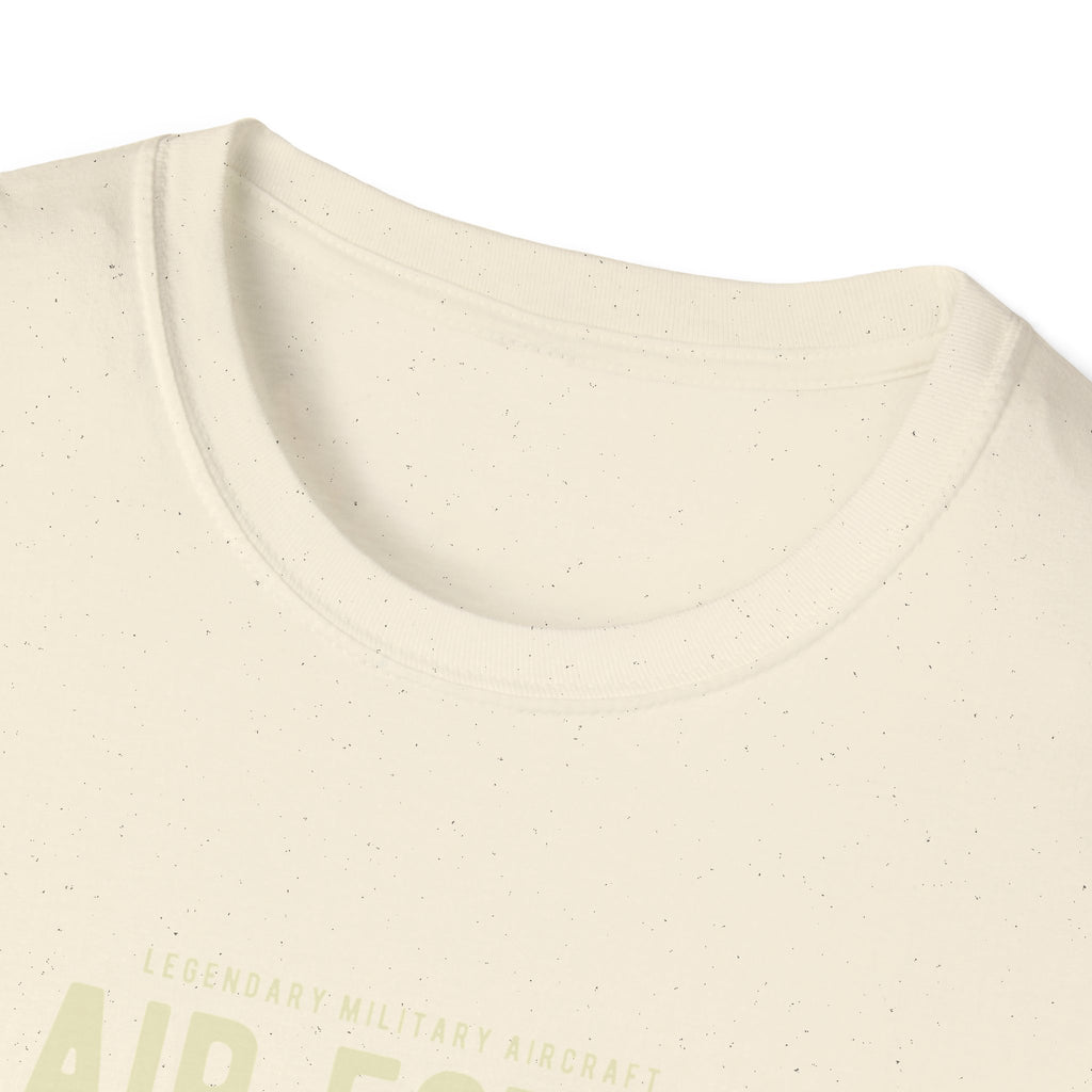 Air Force Military Pride T-Shirt — Vintage Aircraft Emblem