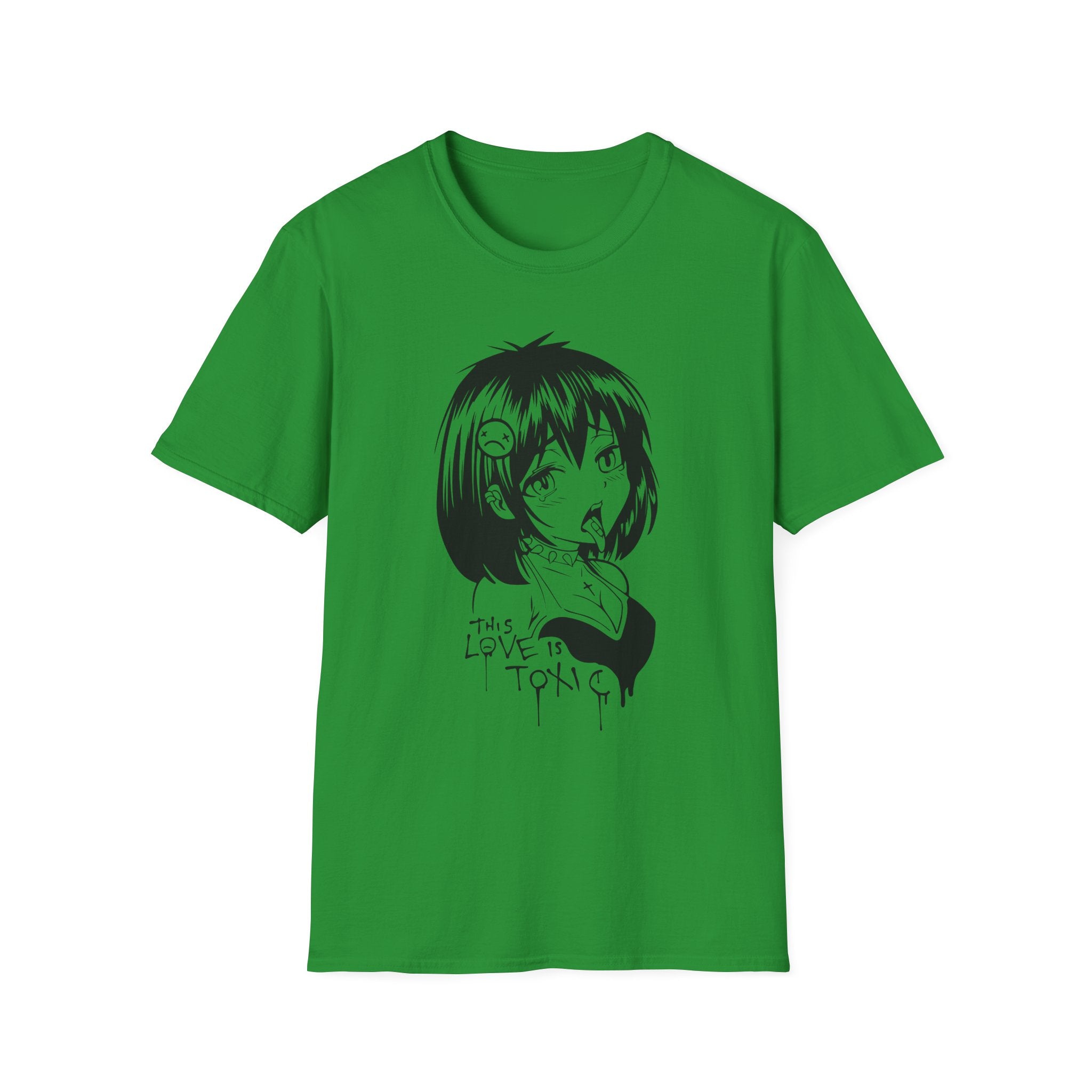 Anime Girl "This Love Is Toxic" T-Shirt