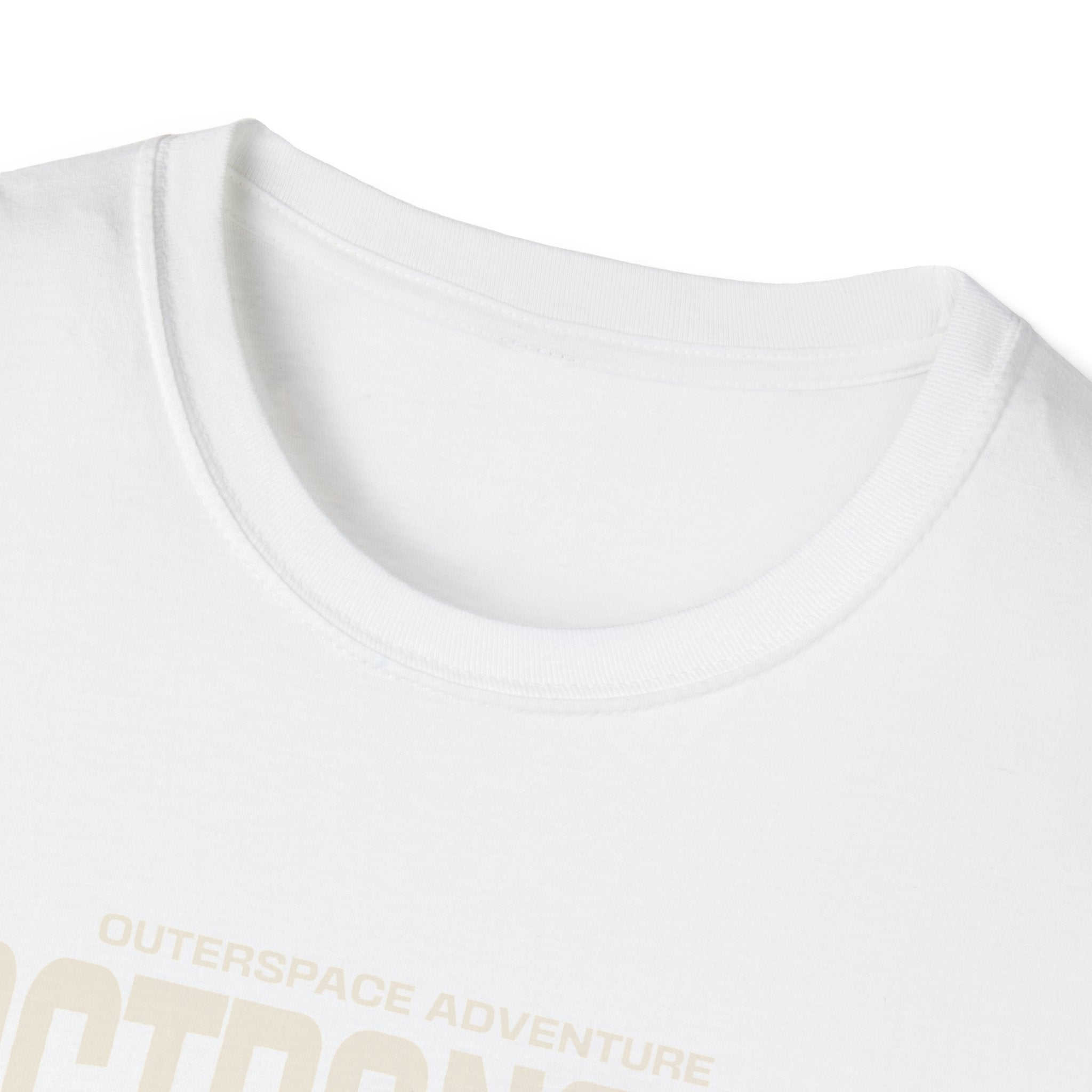 Astronaut Vintage Graphic Tee — Retro Space Globe Design