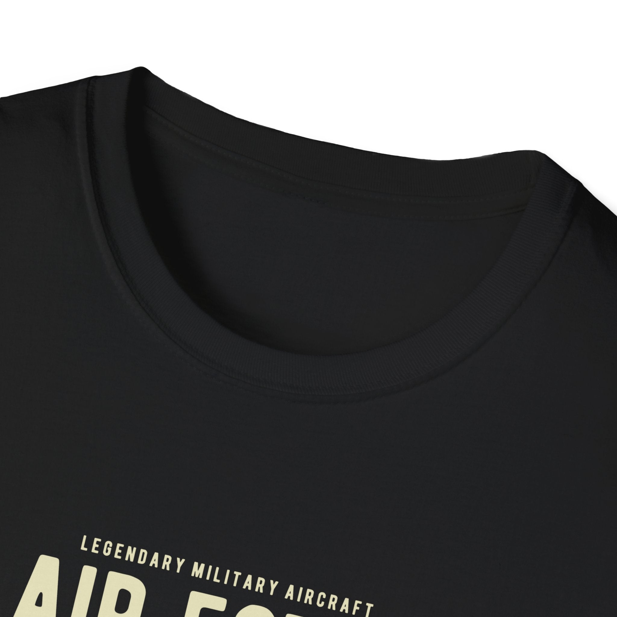 Air Force Military Pride T-Shirt — Vintage Aircraft Emblem