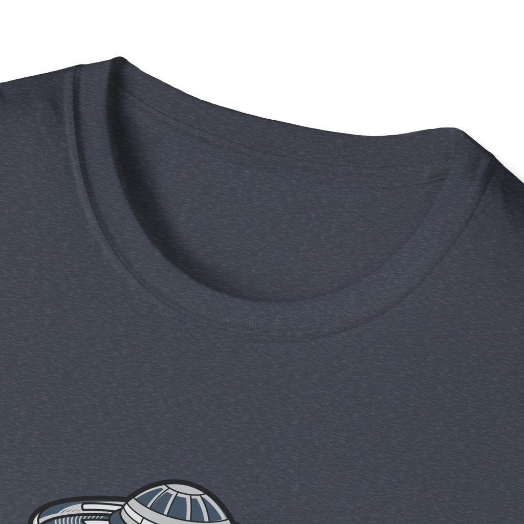 Alien Invasion T-Shirt — UFOs Abducting Cars Graphic Tee