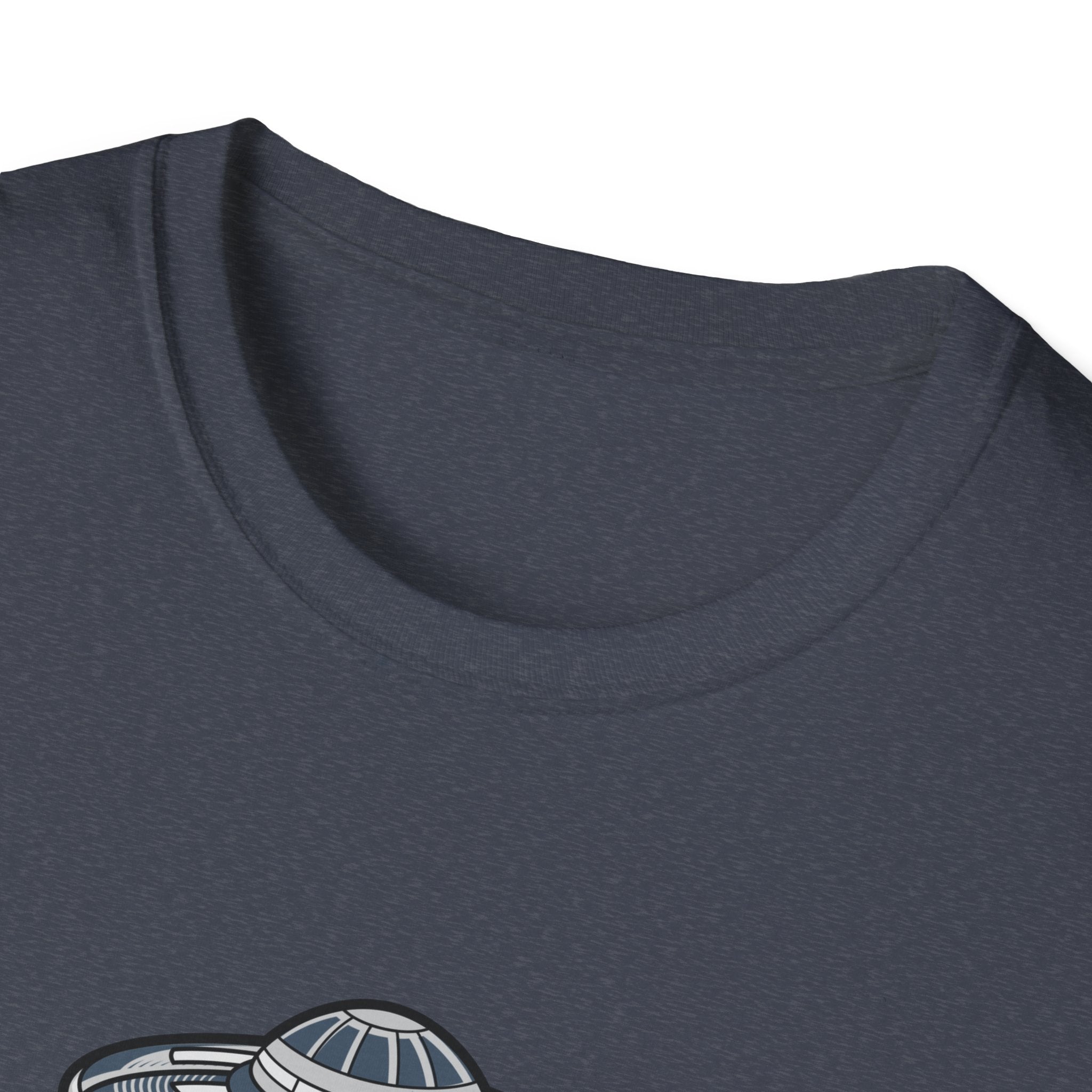 Alien Invasion T-Shirt — UFOs Abducting Cars Graphic Tee