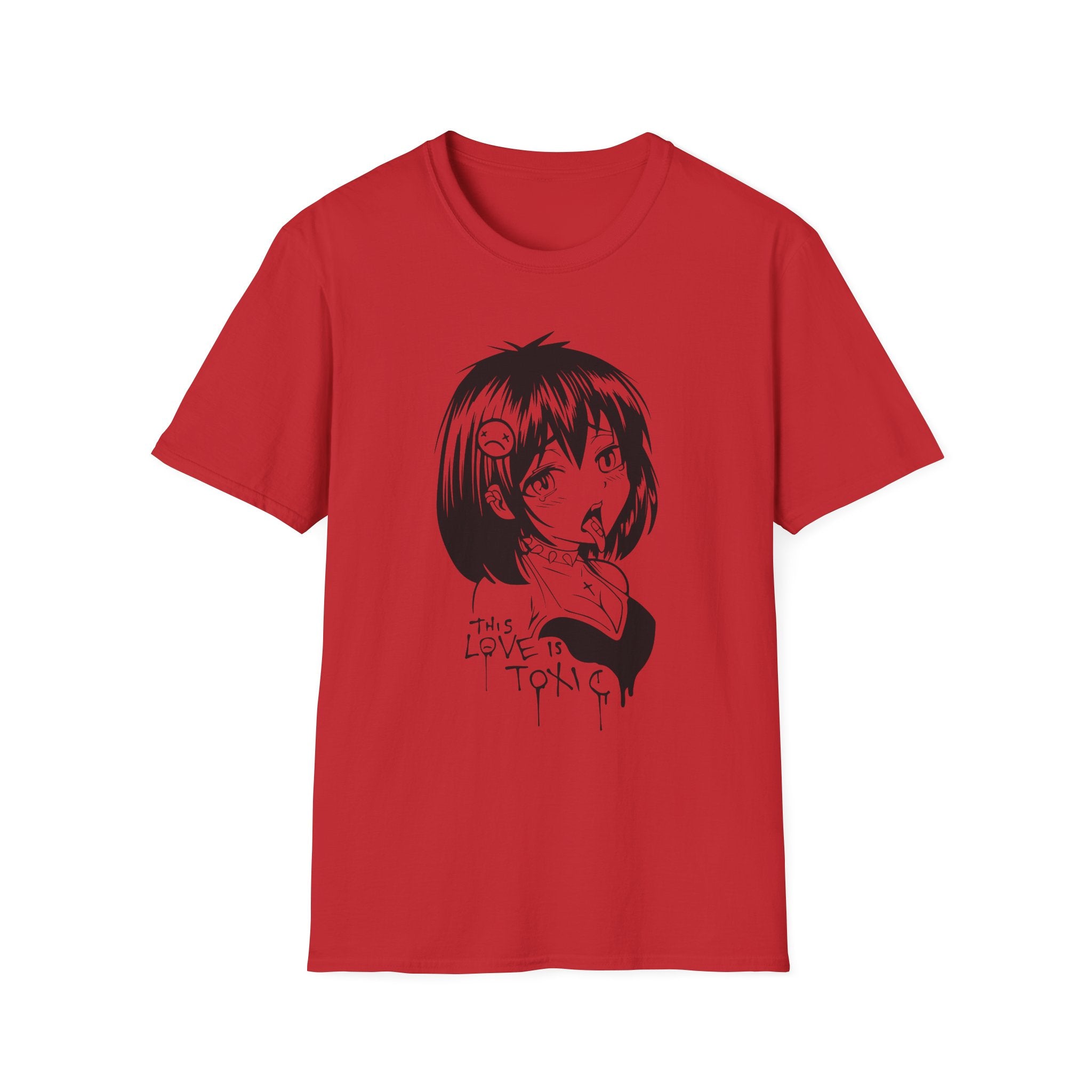 Anime Girl "This Love Is Toxic" T-Shirt